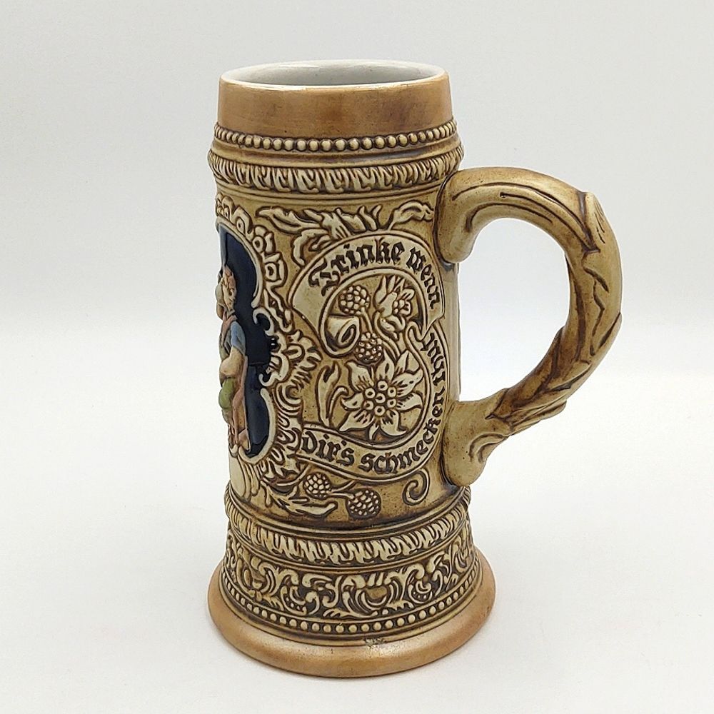 1976 Anheuser-Busch German style Beer Stein - Picture 3 of 7